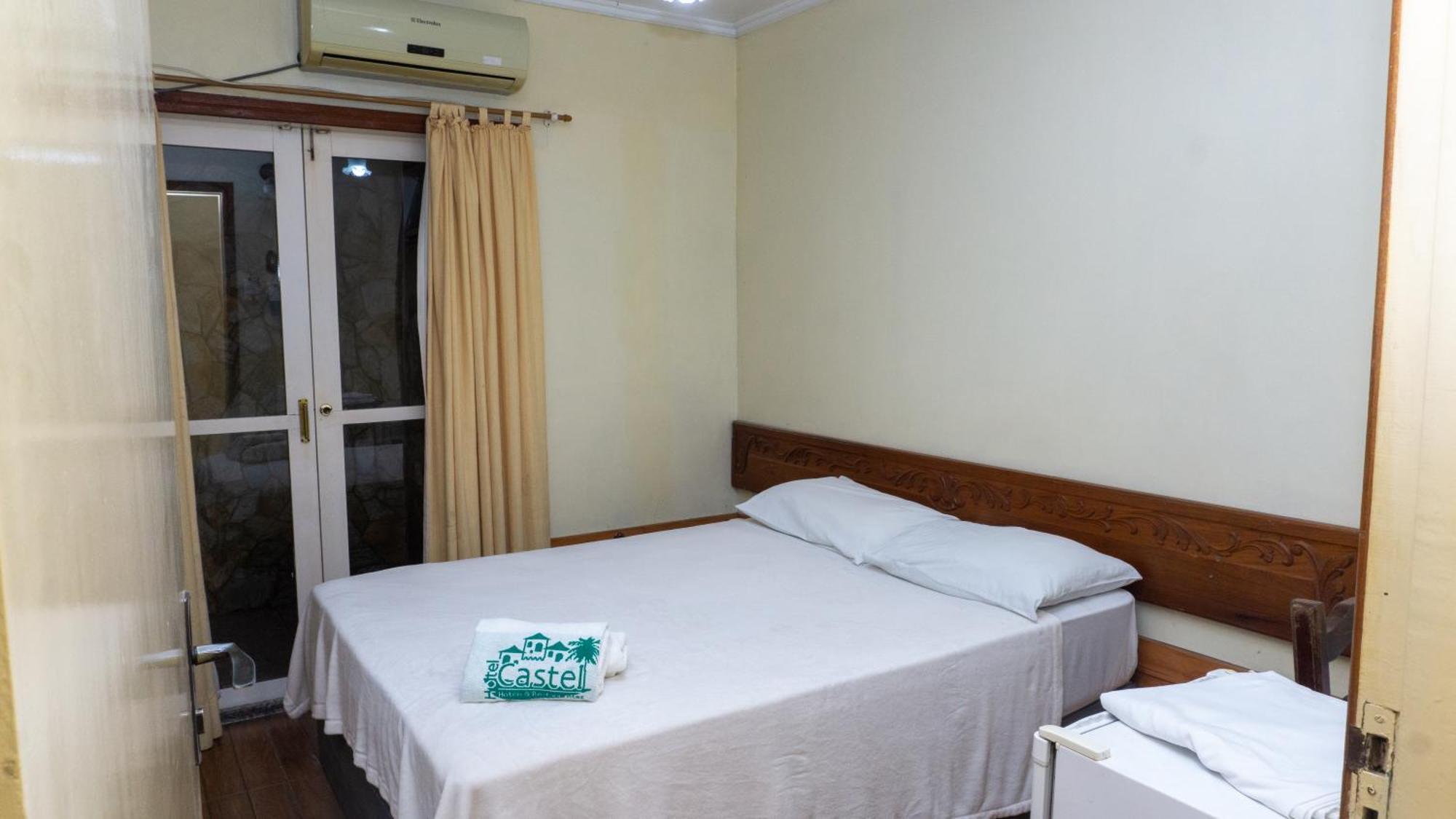 Canoas Hotel Castel Ngoại thất bức ảnh
