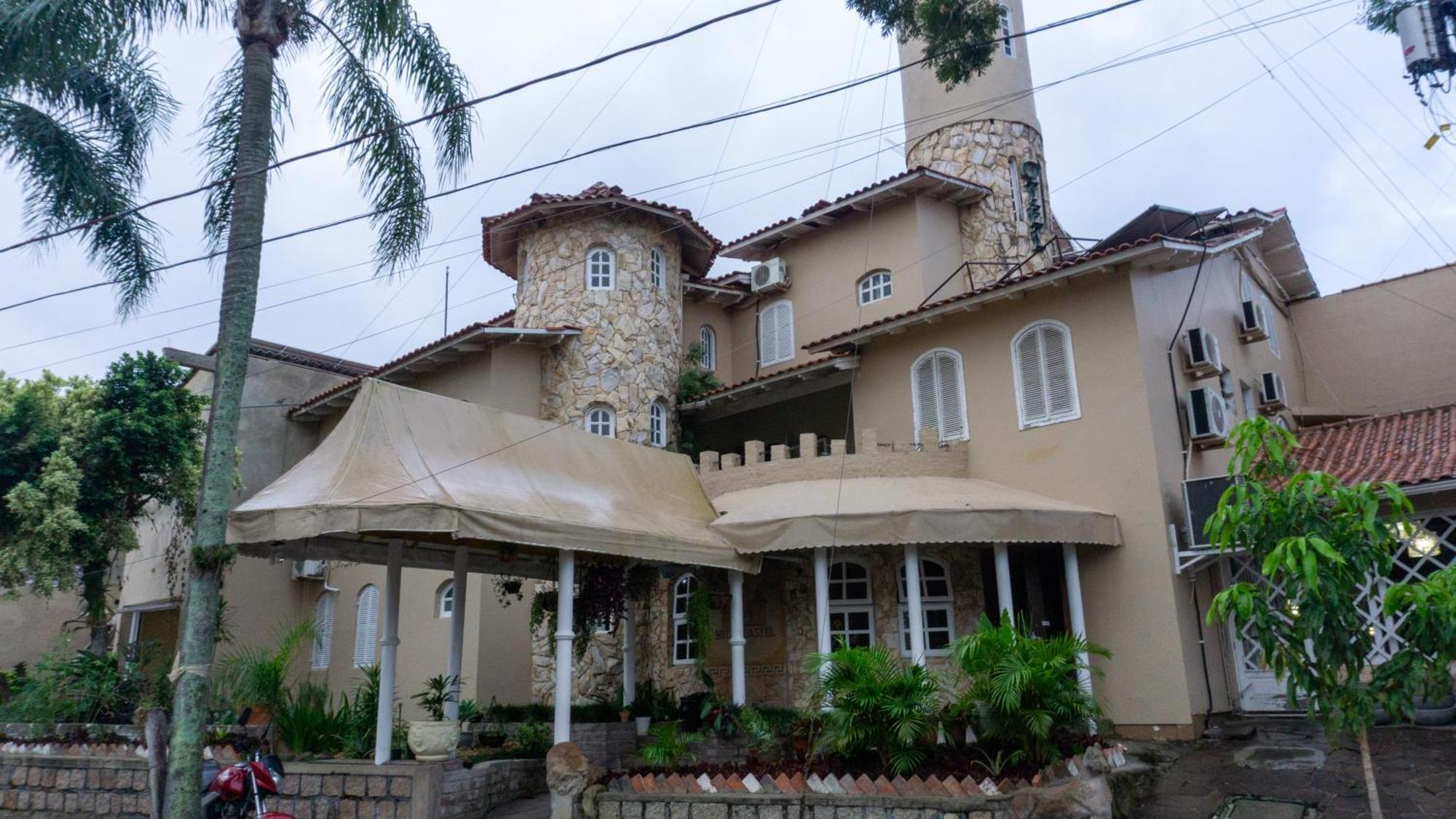 Canoas Hotel Castel Ngoại thất bức ảnh